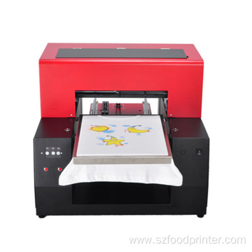 A4 Full Color T Shirt Printing Machine
